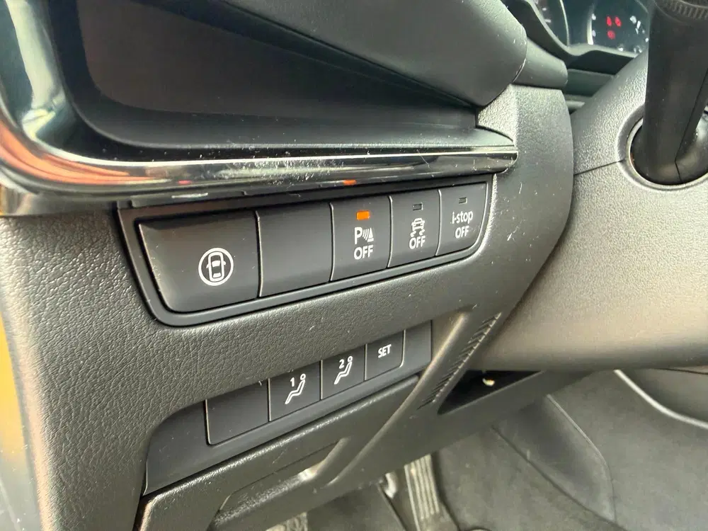 Mazda 3 2.0 e-SkyActiv-X M Hybrid 180 Luxury ACC uit 2019, foto 12
