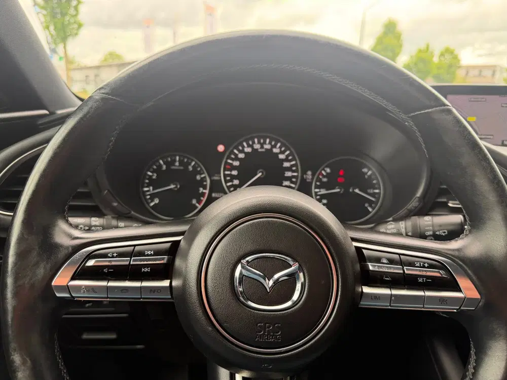 Mazda 3 2.0 e-SkyActiv-X M Hybrid 180 Luxury ACC uit 2019, foto 13
