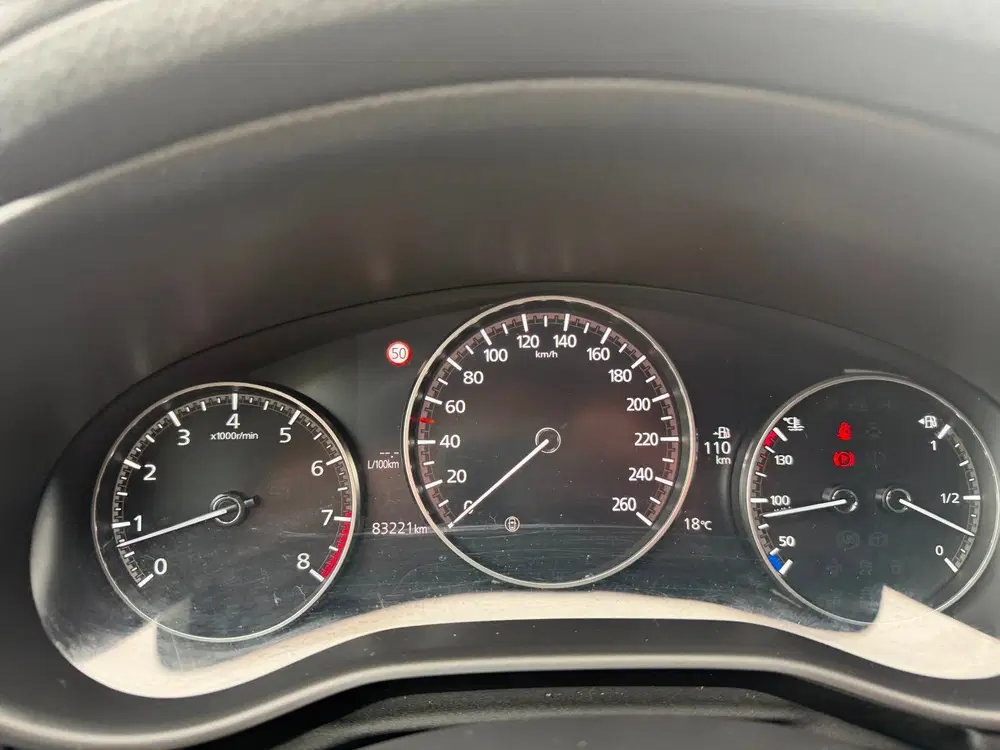 Mazda 3 2.0 e-SkyActiv-X M Hybrid 180 Luxury ACC uit 2019, foto 14