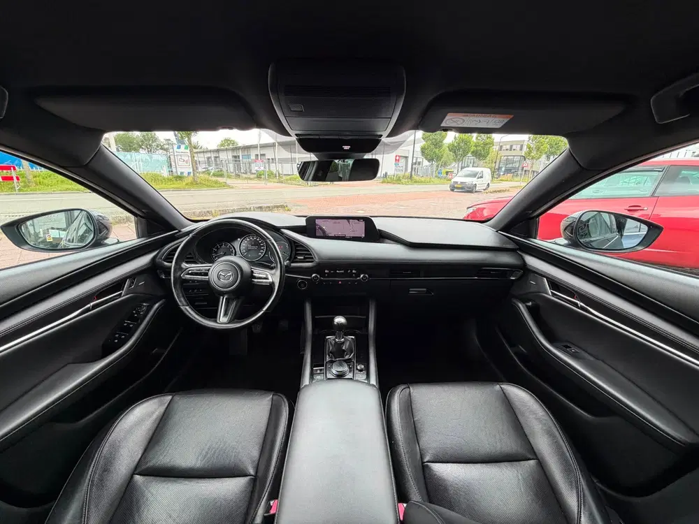 Mazda 3 2.0 e-SkyActiv-X M Hybrid 180 Luxury ACC uit 2019, foto 2