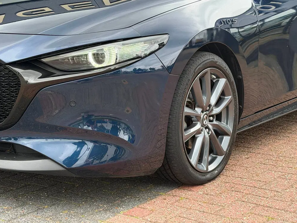 Mazda 3 2.0 e-SkyActiv-X M Hybrid 180 Luxury ACC uit 2019, foto 3