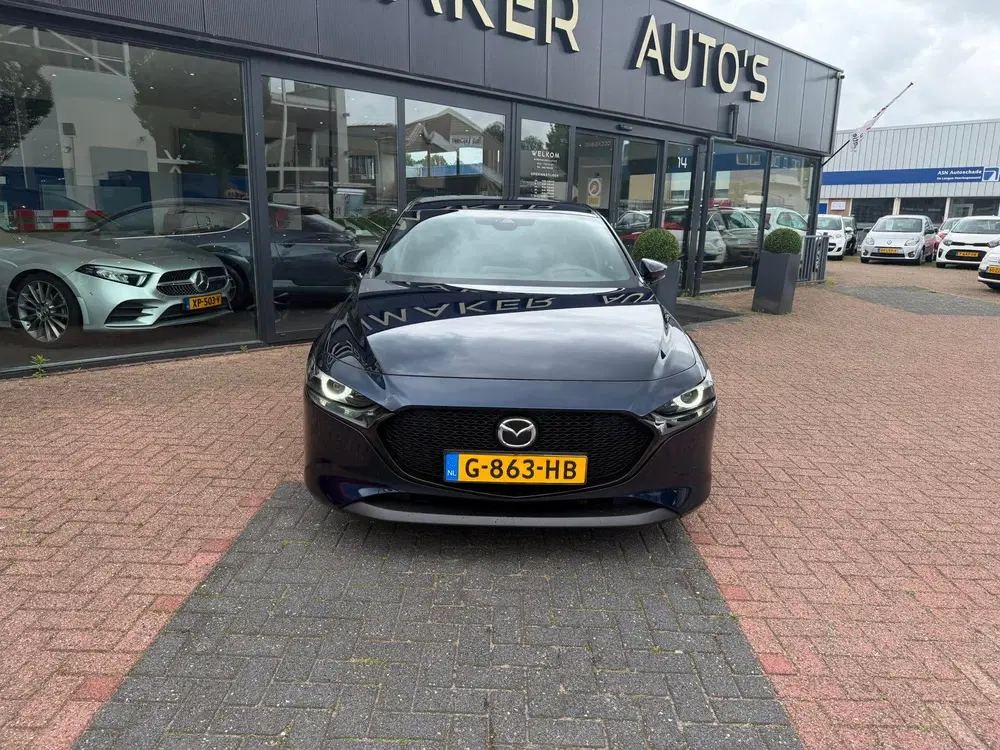 Mazda 3 2.0 e-SkyActiv-X M Hybrid 180 Luxury ACC uit 2019, foto 4