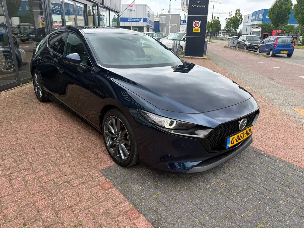 Mazda 3 2.0 e-SkyActiv-X M Hybrid 180 Luxury ACC uit 2019, foto 5