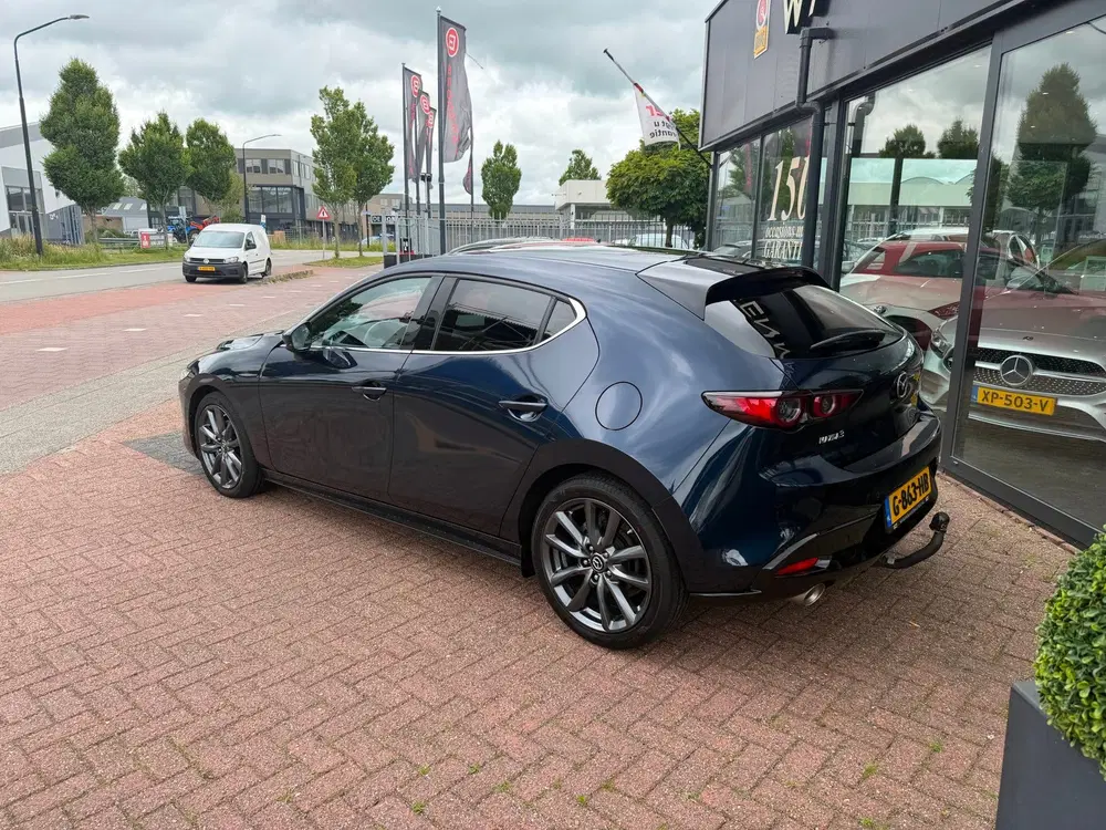 Mazda 3 2.0 e-SkyActiv-X M Hybrid 180 Luxury ACC uit 2019, foto 6