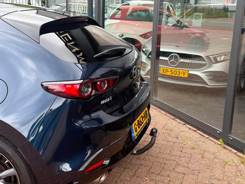 Mazda 3 2.0 e-SkyActiv-X M Hybrid 180 Luxury ACC uit 2019, foto 7