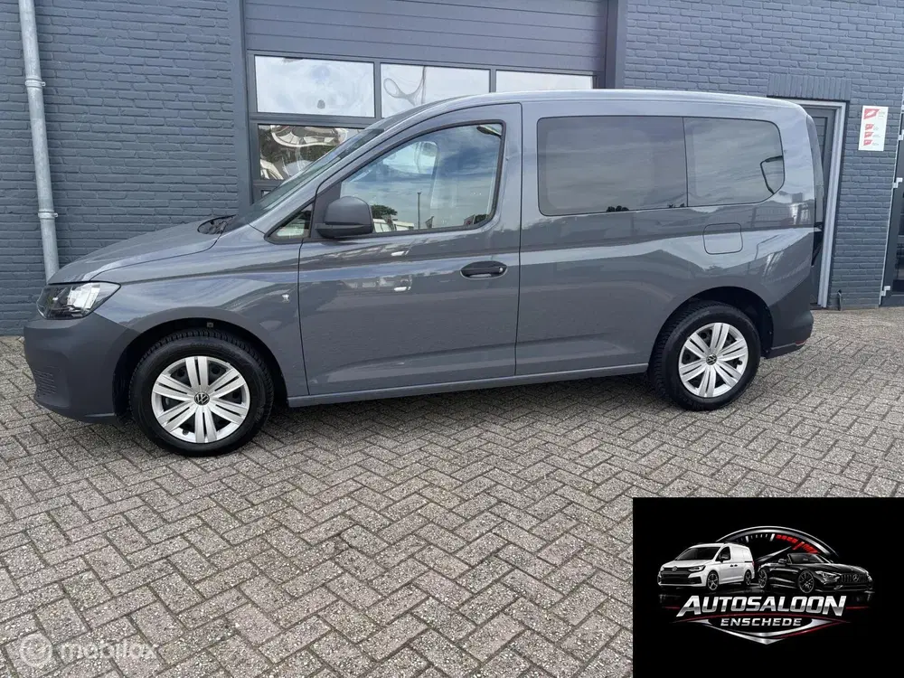 Volkswagen Caddy 1.5 TSI DSG 12-2022 58.000 km Airco uit 2022, foto 2