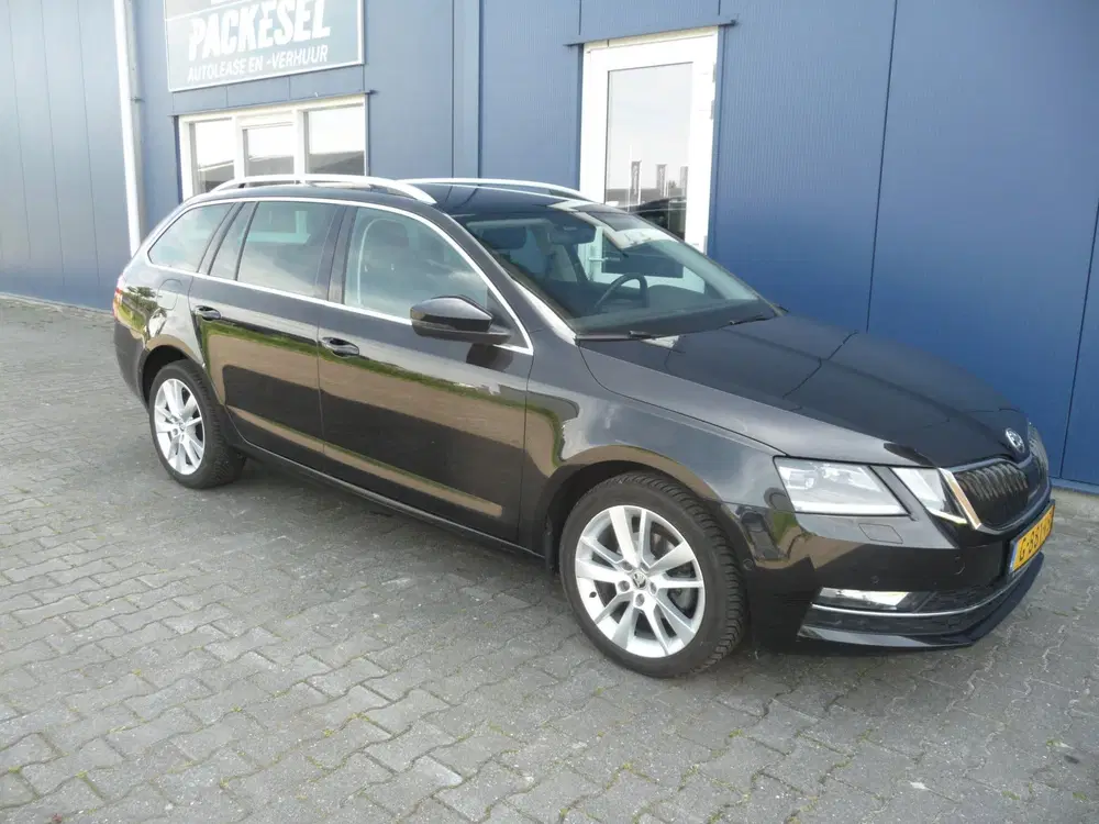 Skoda Octavia 1.6 TDI Clever led en leder uit 2020, foto 9