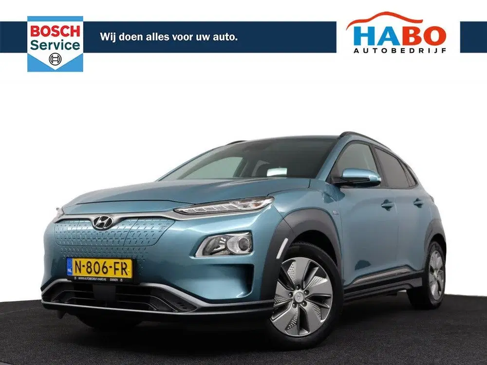 Hyundai KONA EV FASHION DESIGN 39KWH SOH 95% AUTOMAAT E uit 2022