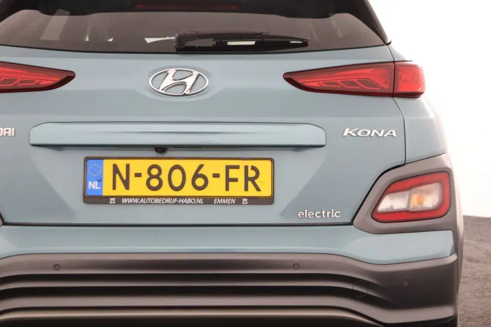 Hyundai KONA EV FASHION DESIGN 39KWH SOH 95% AUTOMAAT E uit 2022, foto 8
