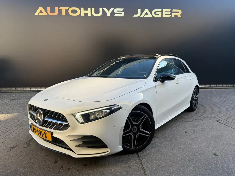 Mercedes-Benz A-Klasse 180 Business Solution AMG Night Upgra uit 2019