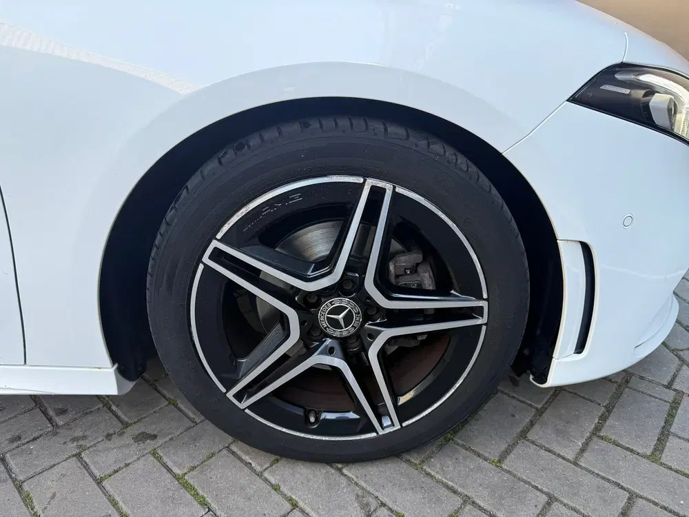 Mercedes-Benz A-Klasse 180 Business Solution AMG Night Upgra uit 2019, foto 14