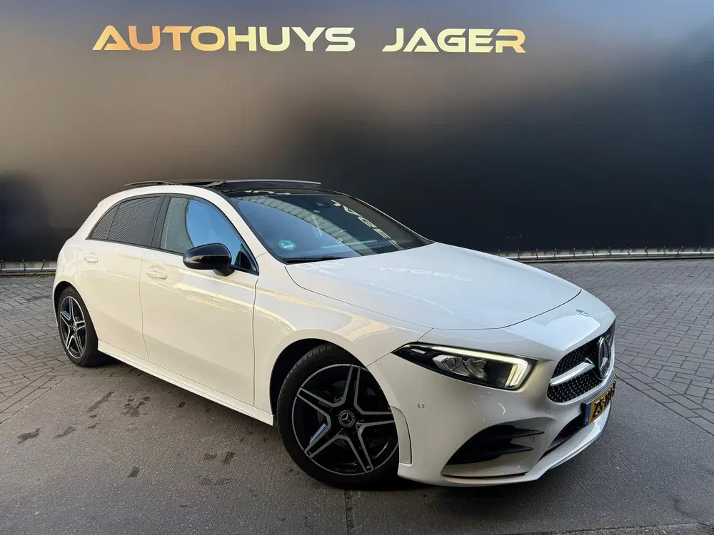 Mercedes-Benz A-Klasse 180 Business Solution AMG Night Upgra uit 2019, foto 8