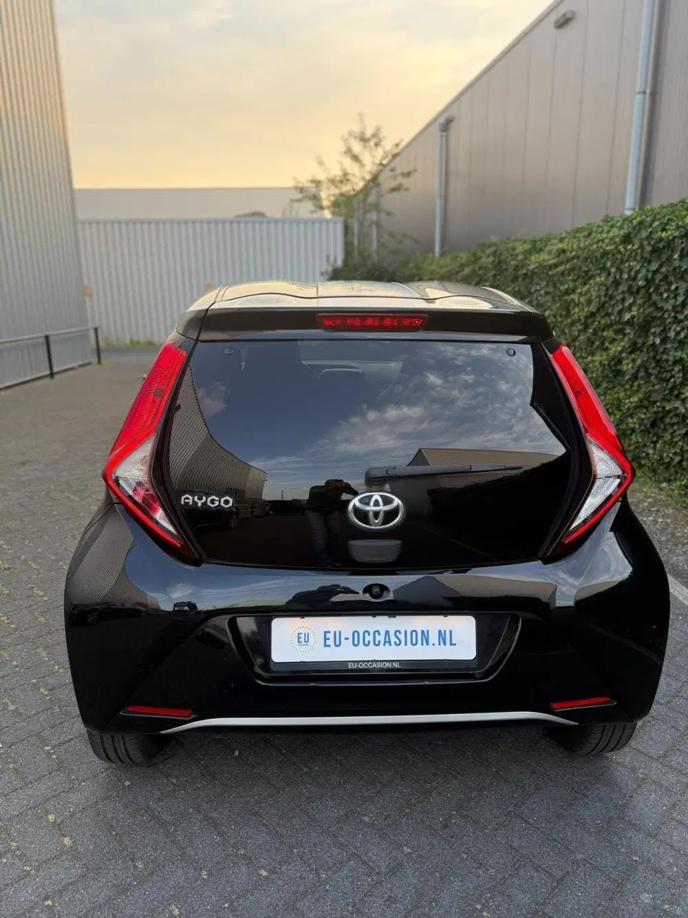 Toyota Aygo 1.0 VVT-i X-PLAY 72PK 2019 uit 2019, foto 5