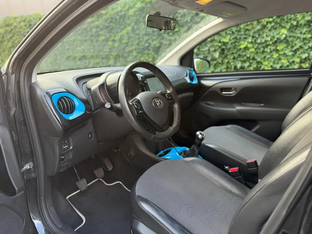 Toyota Aygo 1.0 VVT-i X-PLAY 72PK 2019 uit 2019, foto 7