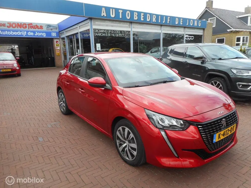 Peugeot 208 1.2 PureTech Blue Lease Allure uit 2020