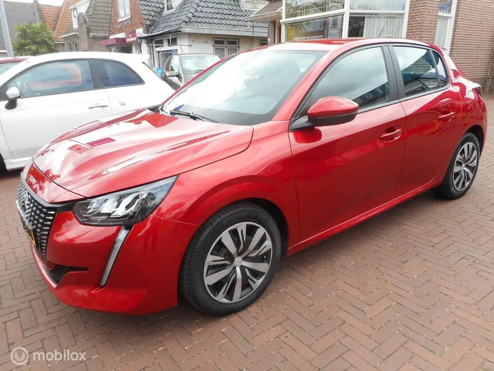 Peugeot 208 1.2 PureTech Blue Lease Allure uit 2020, foto 3