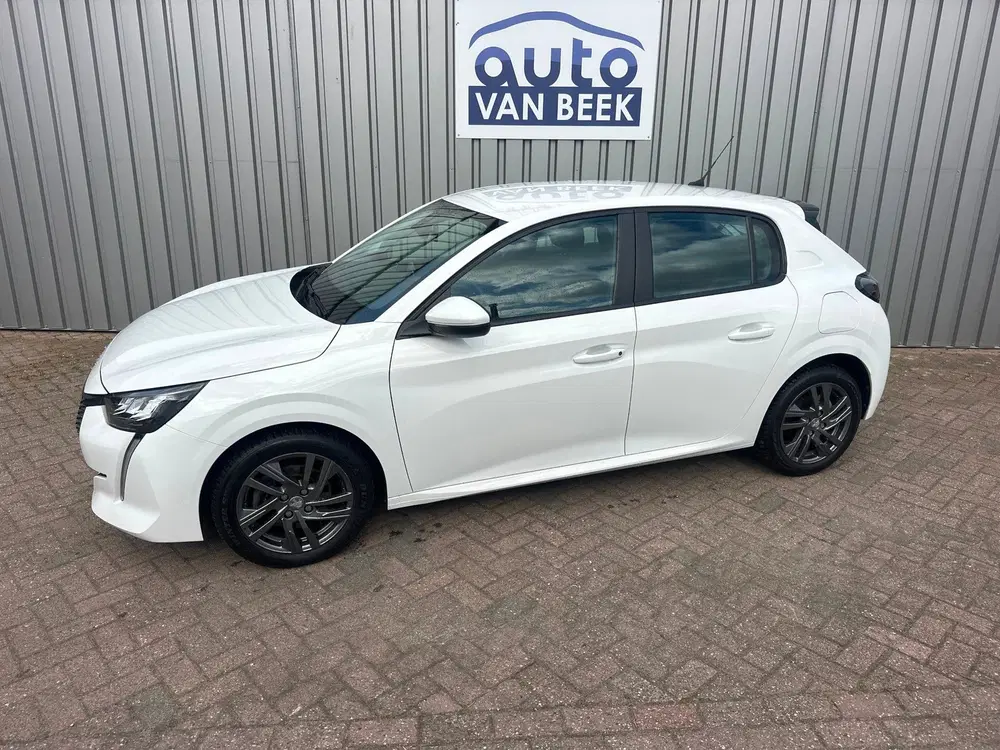 Peugeot 208 1.5 BlueHDi Blue Lease Active uit 2021