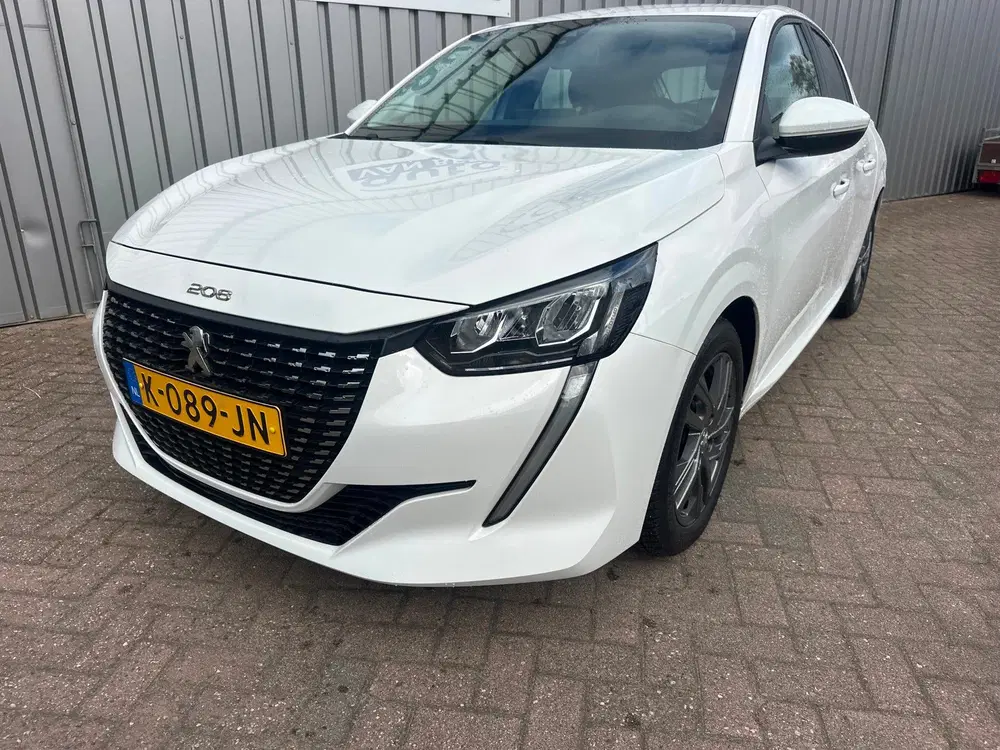 Peugeot 208 1.5 BlueHDi Blue Lease Active uit 2021, foto 2