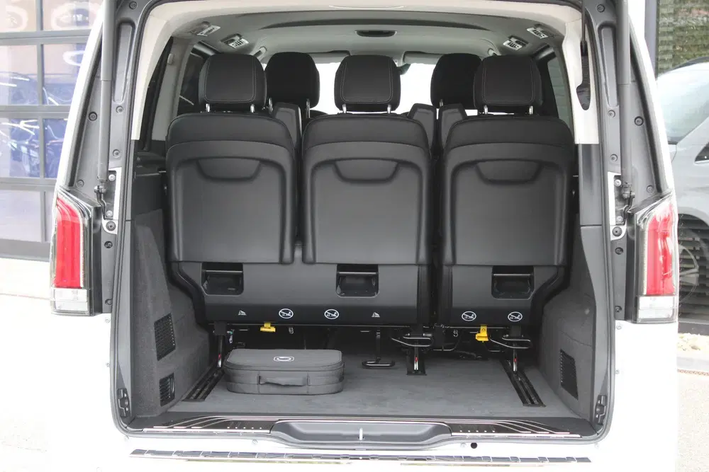 Mercedes-Benz EQV 300 L3 uit 2026, foto 8