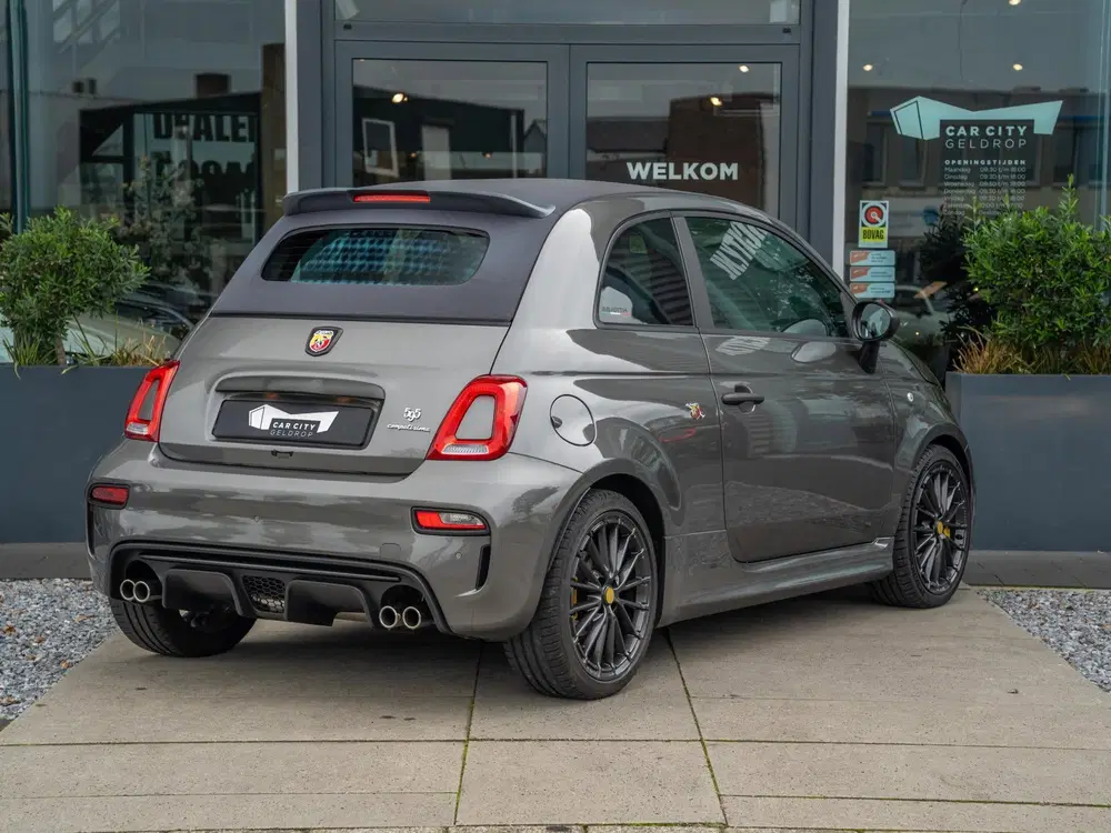 Abarth 595C 595C 1.4 T-Jet Competizione uit 2022, foto 3