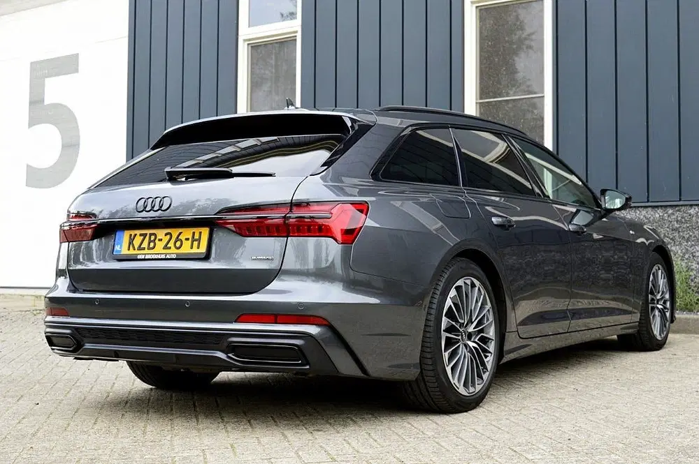 Audi A6 55 TFSI e quattro S edition Competition SO uit 2021, foto 5