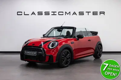 Mini Cabrio 1.5 Cooper John Cooper Works (bj 2022) uit 2022