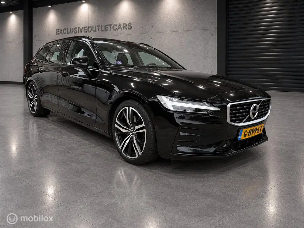 Volvo V60 2.0 T4 R-Design 211 pk BLIS Polestar tunin uit 2019, foto 4