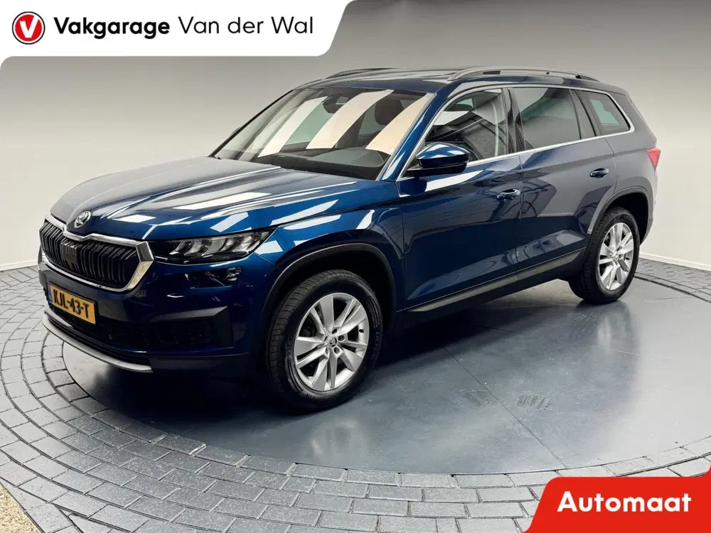 Skoda Kodiaq 1.5 TSi DSG Business Edition 7p Navigatie uit 2022
