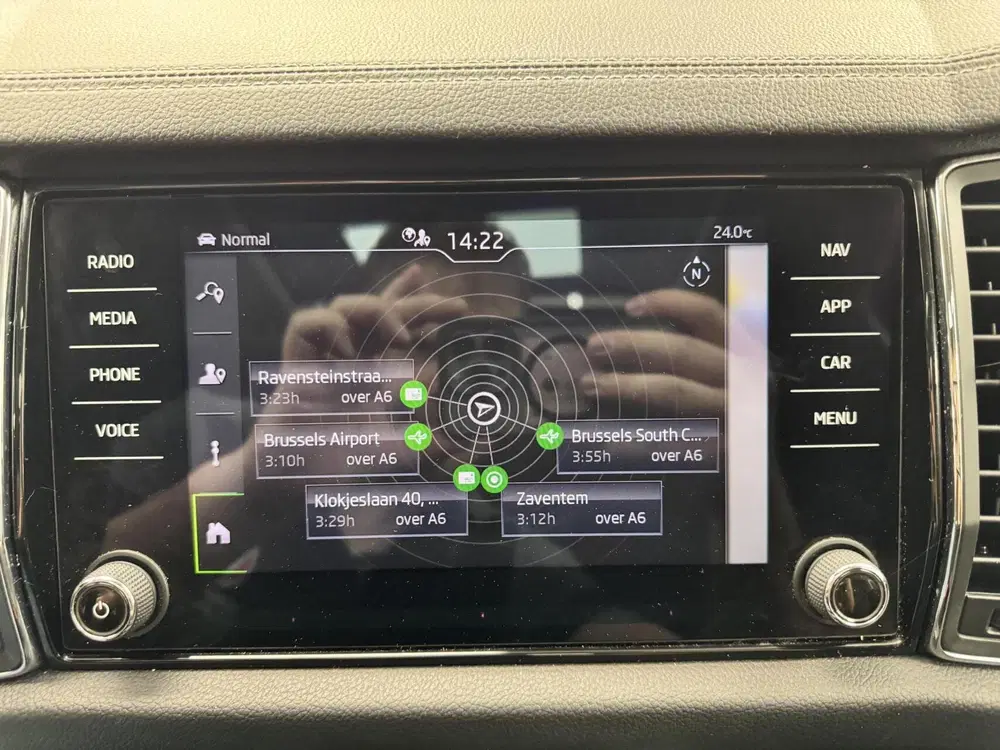 Skoda Kodiaq 1.5 TSi DSG Business Edition 7p Navigatie uit 2022, foto 7