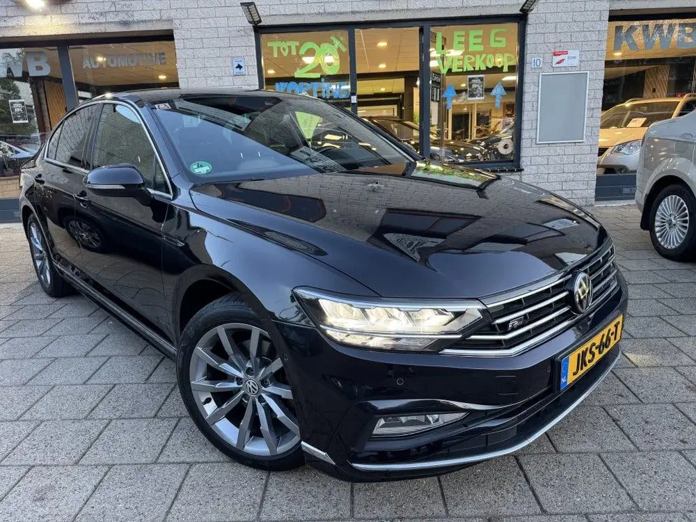 Volkswagen Passat 2.0 TSI 3X R-Line Dsg Leer Camera DCC ACC uit 2020, foto 10