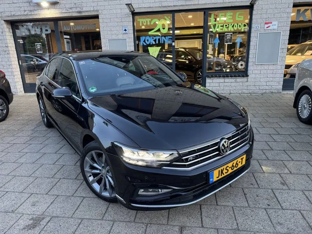 Volkswagen Passat 2.0 TSI 3X R-Line Dsg Leer Camera DCC ACC uit 2020, foto 12
