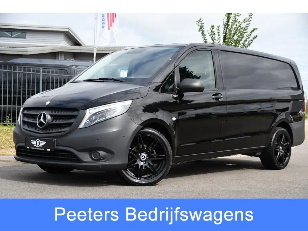 Mercedes-Benz Vito 116 CDI L2 Black Edition Cruise uit 2022