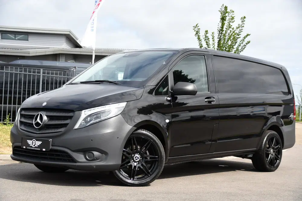 Mercedes-Benz Vito 116 CDI L2 Black Edition Cruise uit 2022, foto 4
