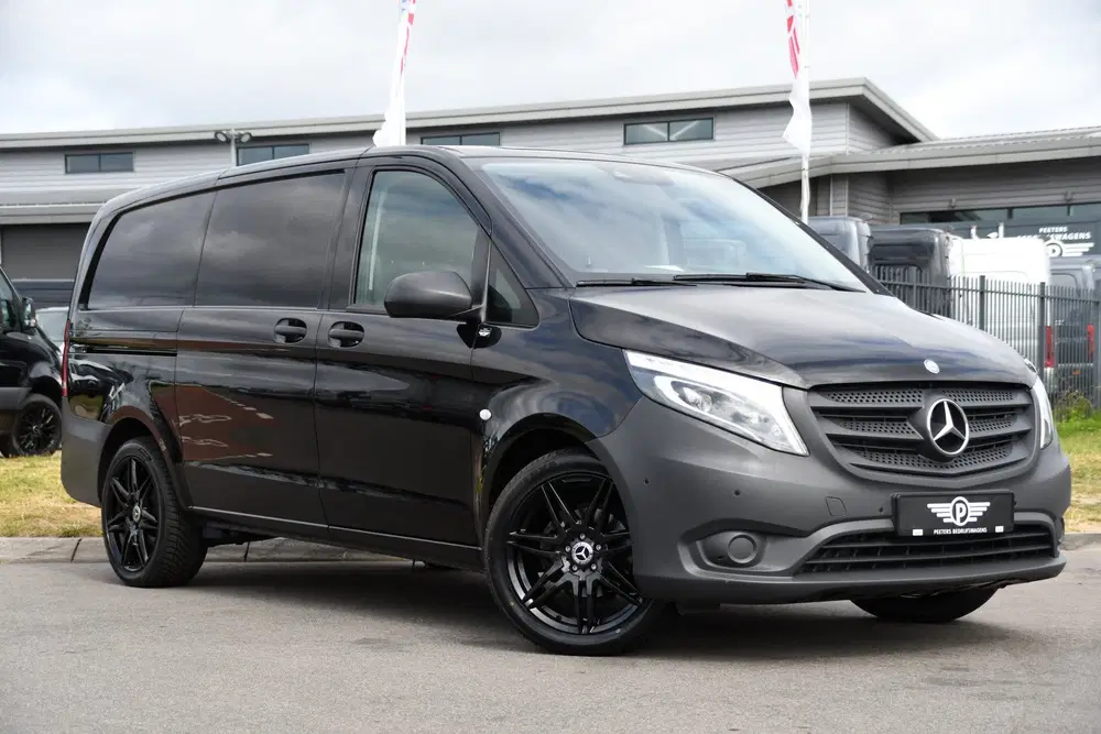 Mercedes-Benz Vito 116 CDI L2 Black Edition Cruise uit 2022, foto 5