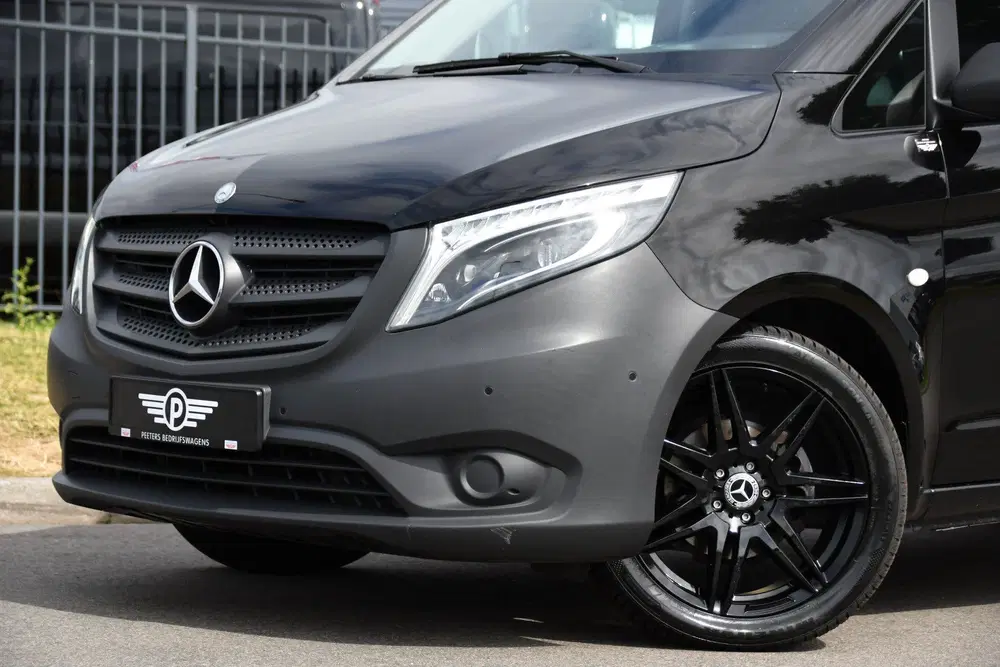 Mercedes-Benz Vito 116 CDI L2 Black Edition Cruise uit 2022, foto 7