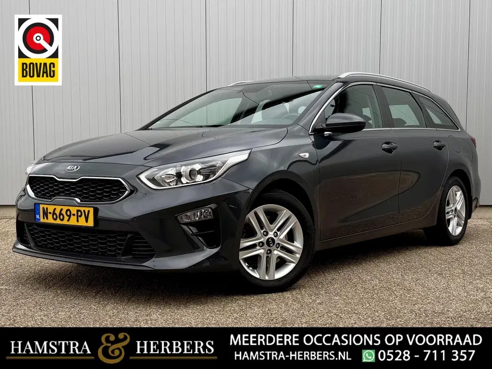 Kia Ceed Ceed SW 1.5 T-GDi AUTOMAAT uit 2021