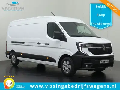 Renault Master L3H2 170 pk Extra Luxe Blanc Mineral (wit) uit 2024