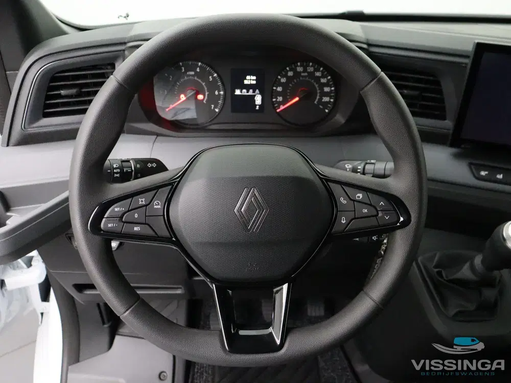 Renault Master L3H2 170 pk Extra Luxe Blanc Mineral (wit) uit 2024, foto 12