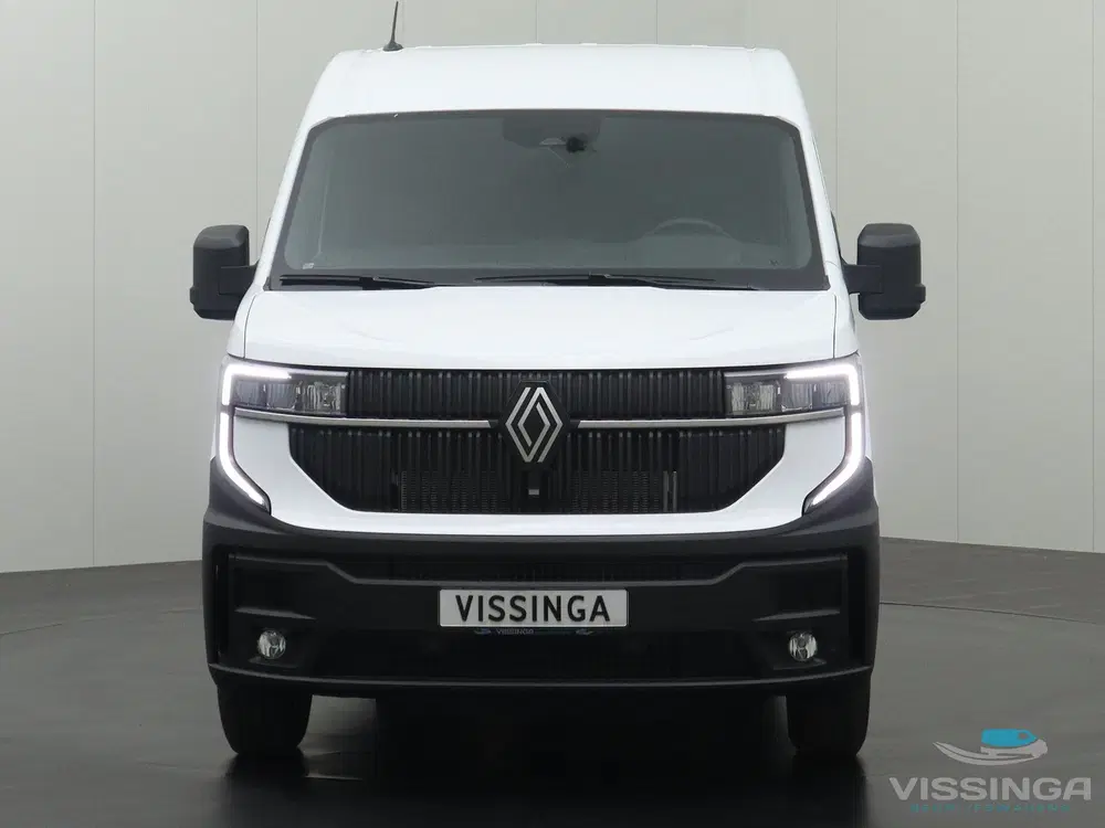 Renault Master L3H2 170 pk Extra Luxe Blanc Mineral (wit) uit 2024, foto 2