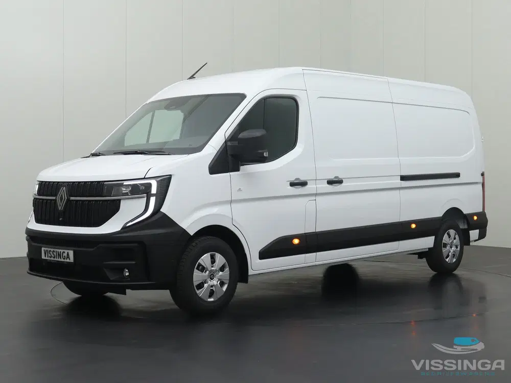 Renault Master L3H2 170 pk Extra Luxe Blanc Mineral (wit) uit 2024, foto 5