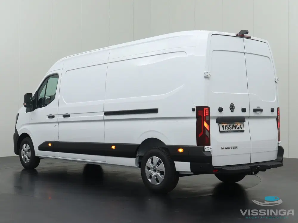 Renault Master L3H2 170 pk Extra Luxe Blanc Mineral (wit) uit 2024, foto 9
