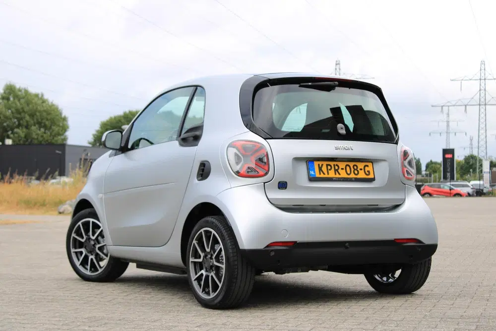 Smart forTwo EQ BRABUS Mattrunner 91% SOH uit 2021, foto 5