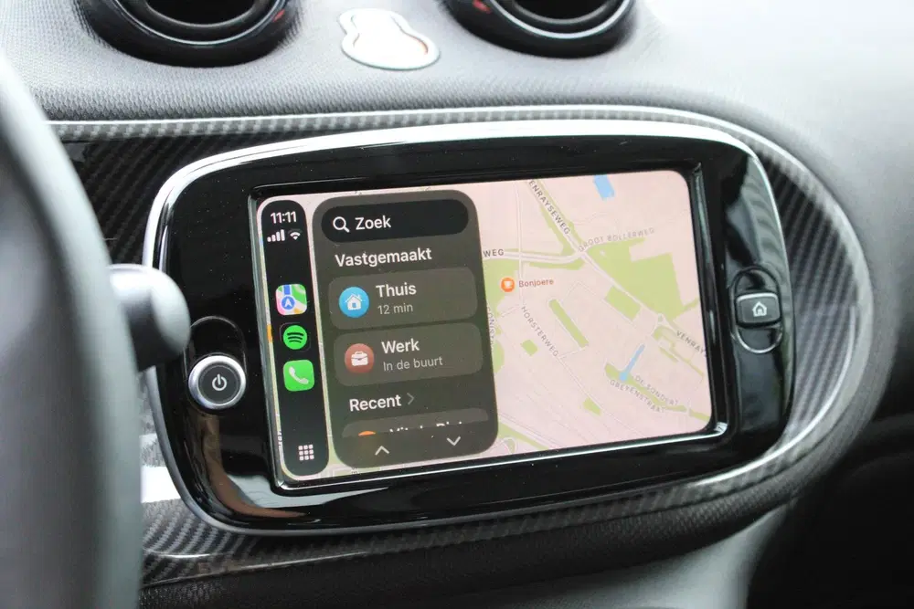 Smart forTwo EQ BRABUS Mattrunner 91% SOH uit 2021, foto 8
