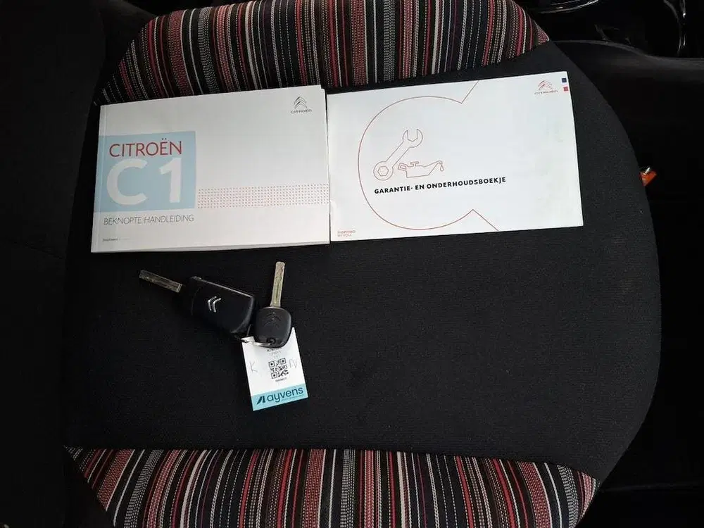 Citroën C1 CITROEN C1 1.0 VTI SHINE I APPLE CARPLAY I uit 2021, foto 12