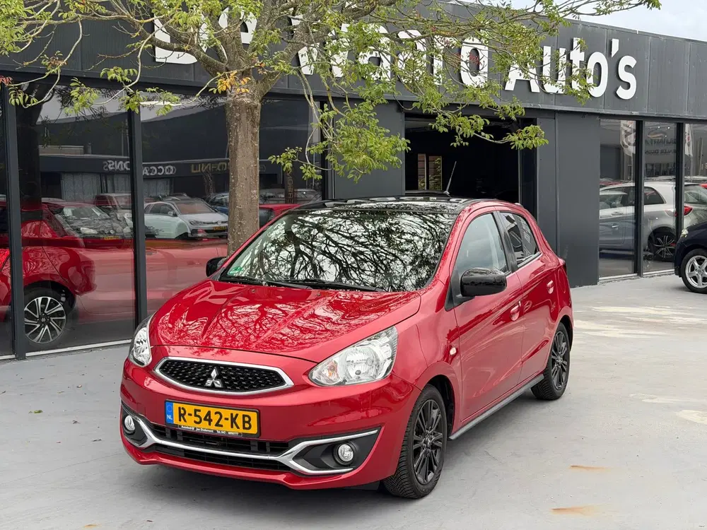 Mitsubishi Space Star 1.2 Advance uit 2019