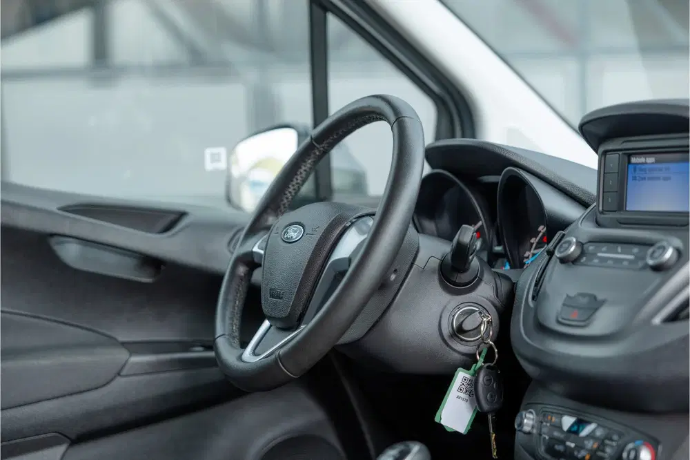 Ford Transit Courier 1.0 100 PK uit 2022, foto 9