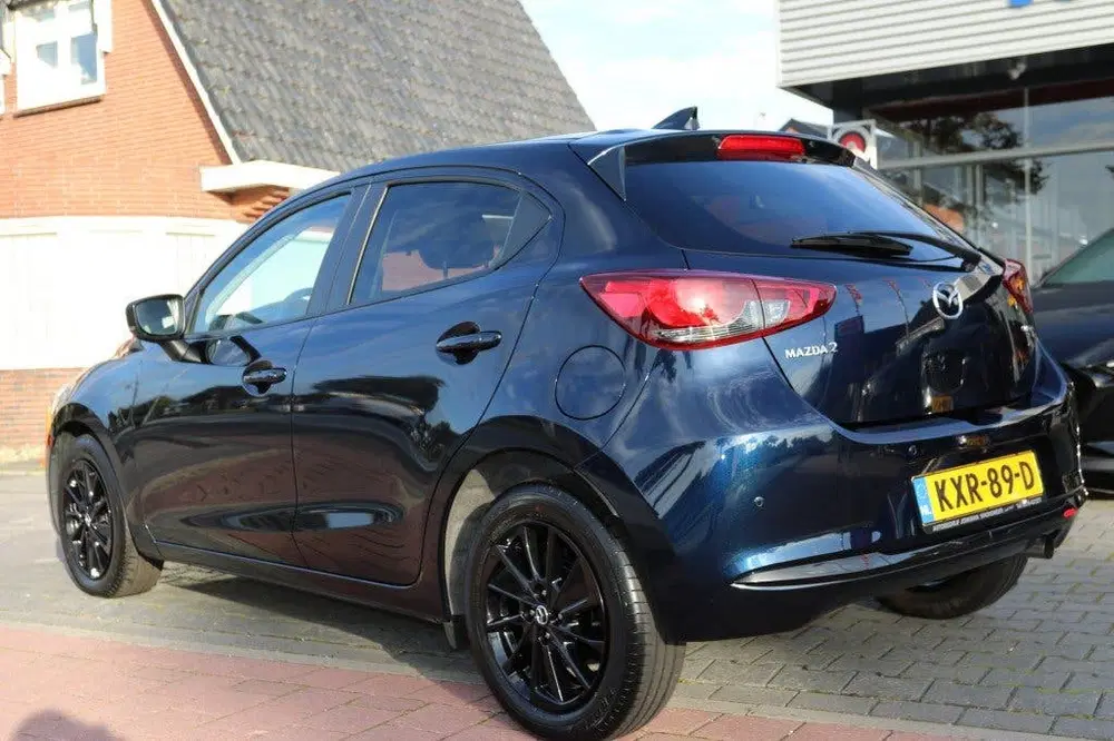 Mazda 2 1.5 E-SA-G HOMURA NIEUWSTAAT >11051km< uit 2023, foto 10