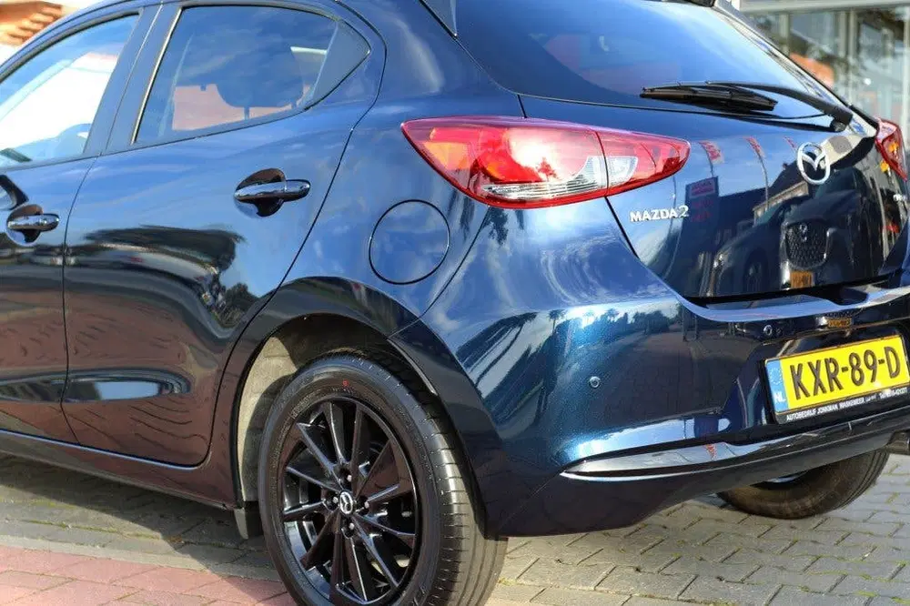 Mazda 2 1.5 E-SA-G HOMURA NIEUWSTAAT >11051km< uit 2023, foto 11