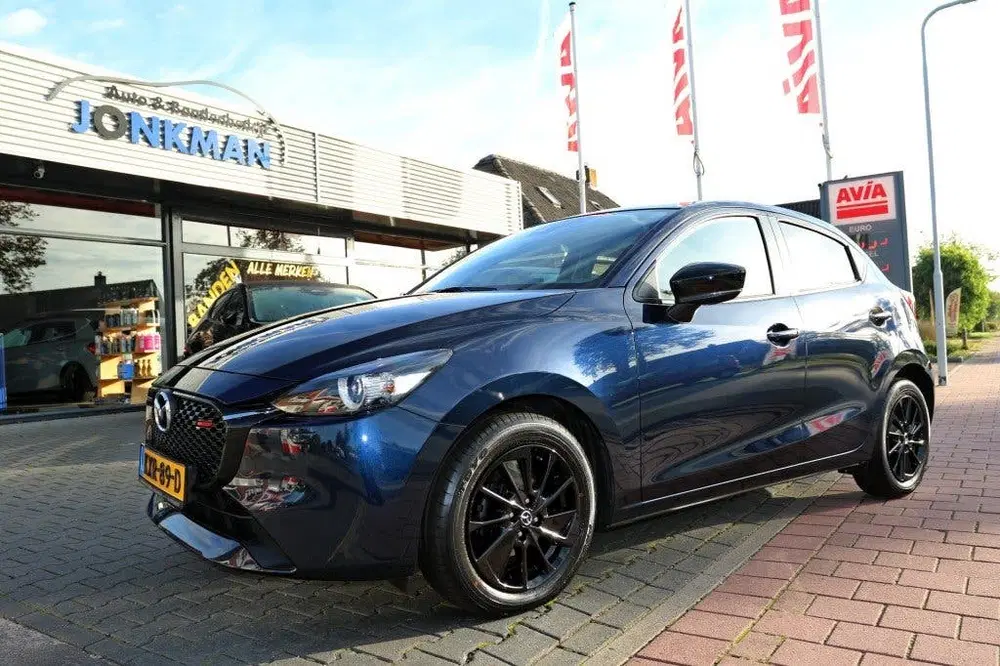 Mazda 2 1.5 E-SA-G HOMURA NIEUWSTAAT >11051km< uit 2023, foto 3