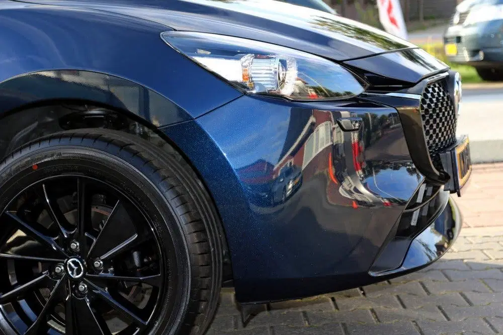 Mazda 2 1.5 E-SA-G HOMURA NIEUWSTAAT >11051km< uit 2023, foto 6